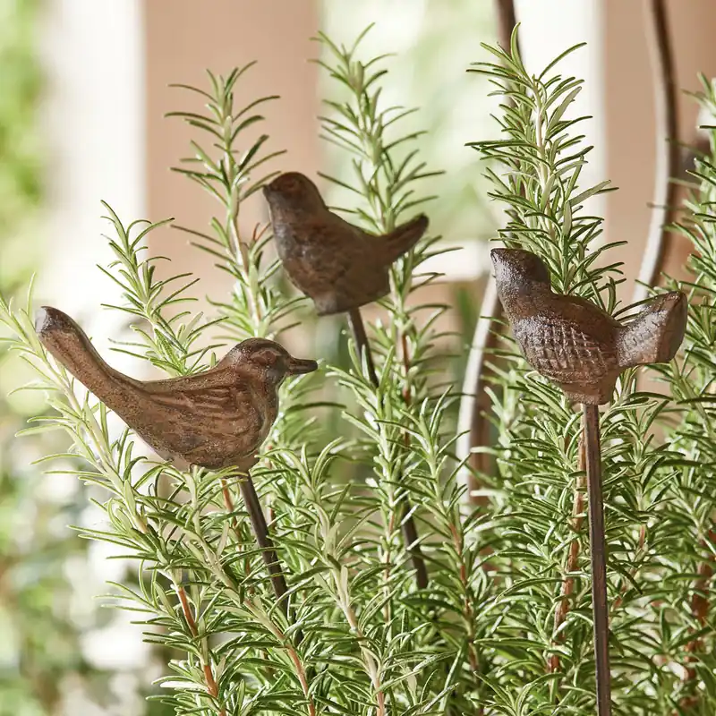 Solange Der Vorrat Reicht Gartenstab 3er Set Laver