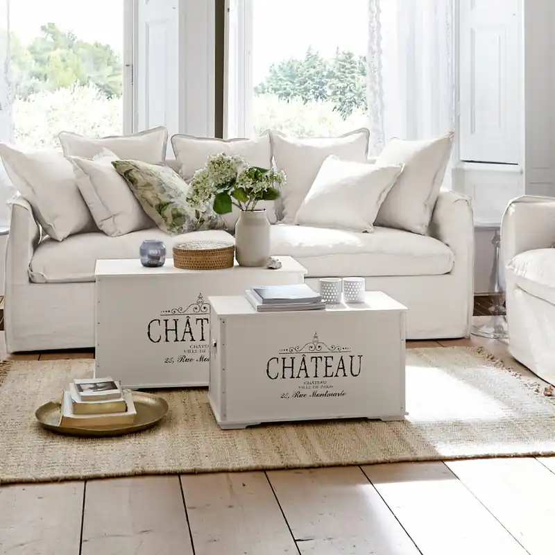 Truhe 2er Set Château Meistverkauft