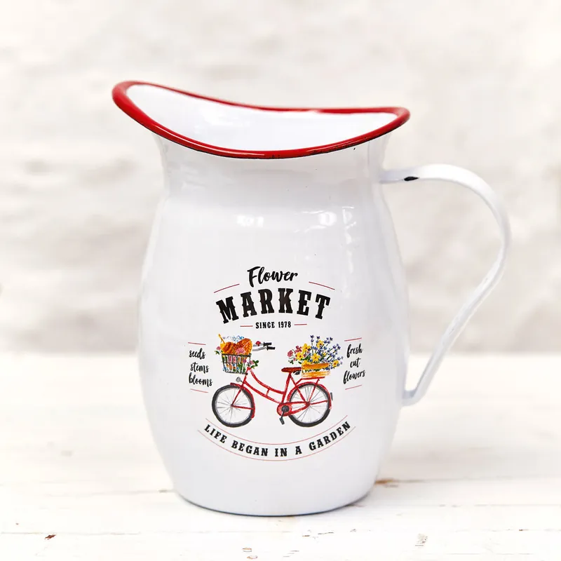 Direkt Vom Hersteller Krug Flower Market