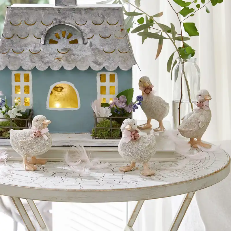 Neue Ware Küken 4er Set Orélie