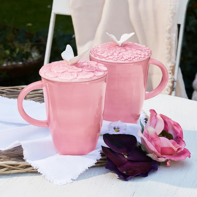 Garantierte Lieferung Tasse 2er Set Daireann