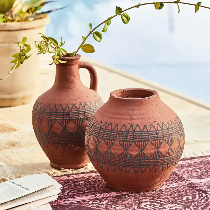 Vase 2er Set Verna Echt