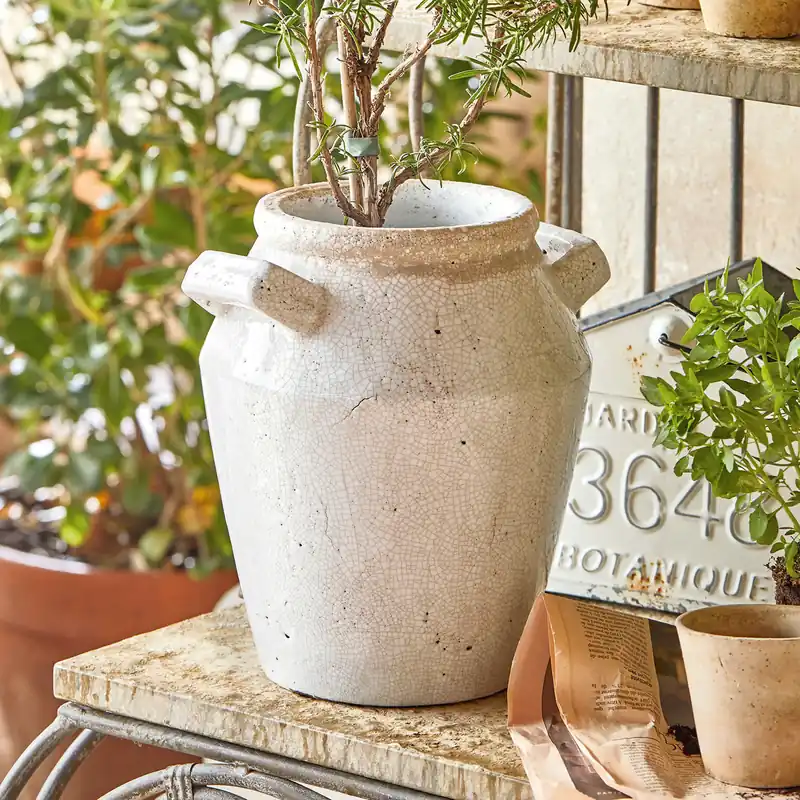 Schnäppchen Übertopf Fenia