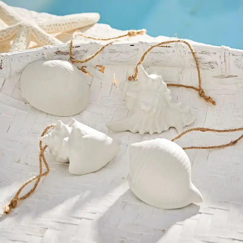 Wochenendangebot Deko-Muscheln 4er Set Maltesse