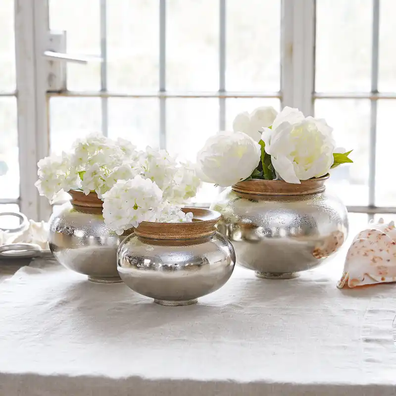 Ausverkauf Vase 3er Set Delmas