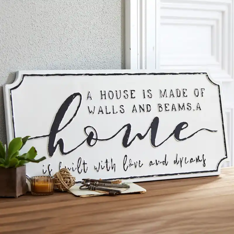 Online Kaufen Deko-Schild Home