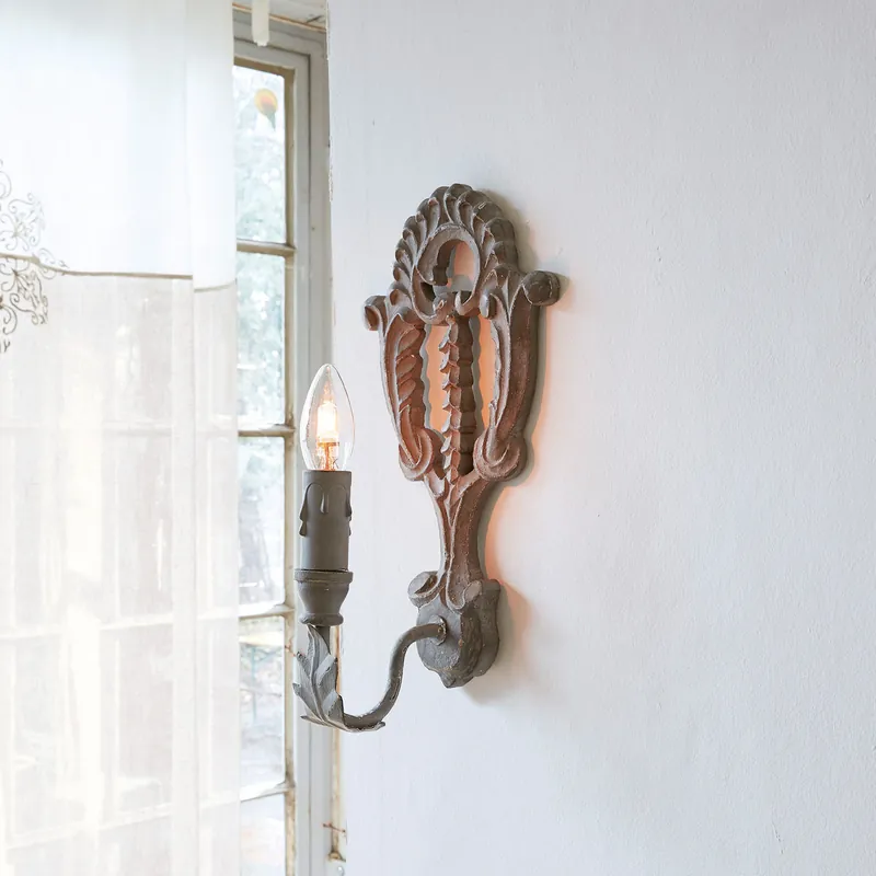 Solange Der Vorrat Reicht Wandlampe Imperia