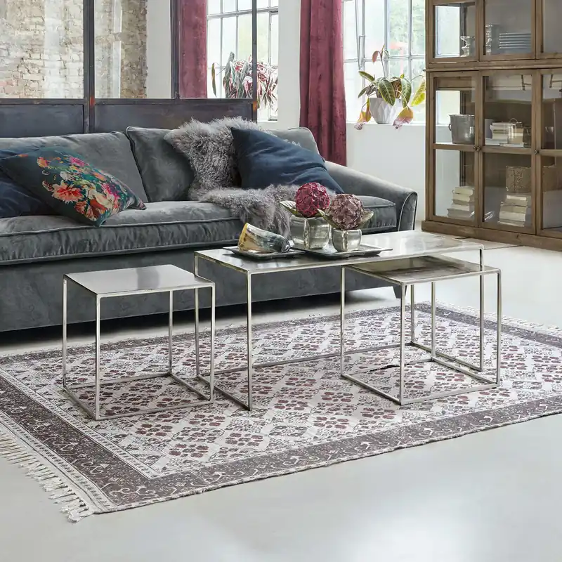 Beliebt Couchtisch 3er Set Gela
