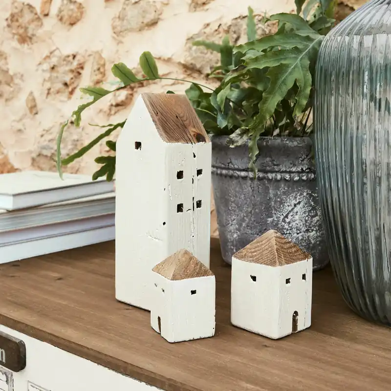 Deko-Haus 3er Set Lormont Direktkauf
