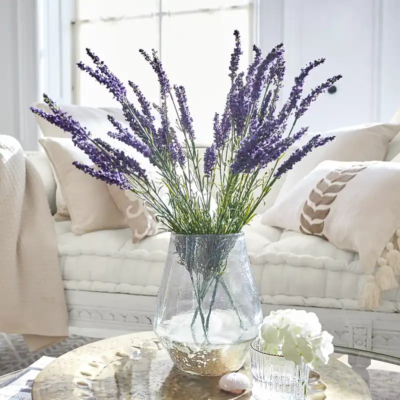 Geprüft Dekoblume 6er Set Lavender
