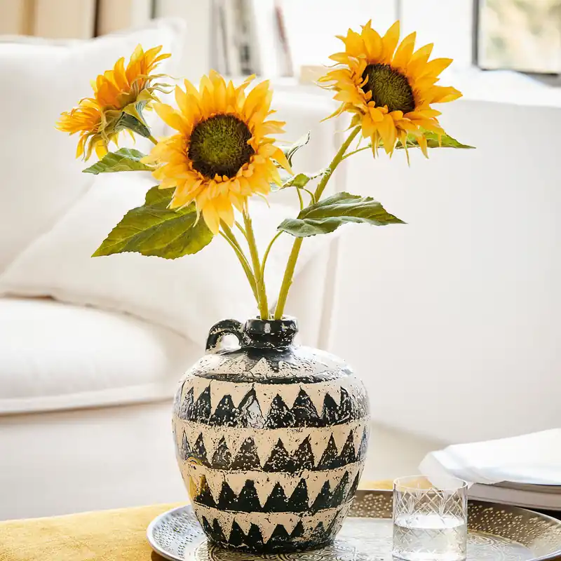 Sichere Zahlung Dekoblume 3er Set Illis