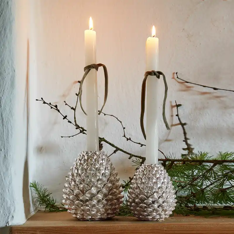 Must-Have Kerzenhalter 2er Set Mirbells