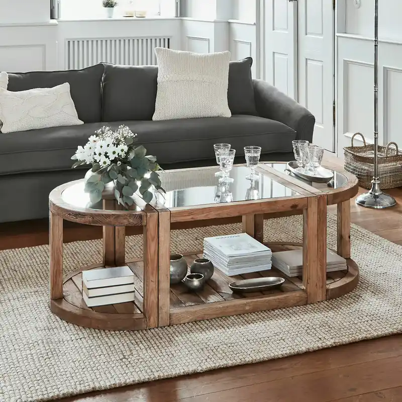 Rabatt Couchtisch Hyllorian