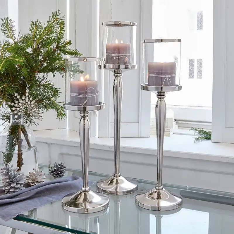 Top-Angebot Kerzenständer 3er Set Serres