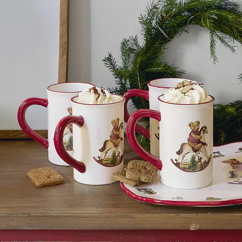 Ausverkauf Tasse 4er Set Troms