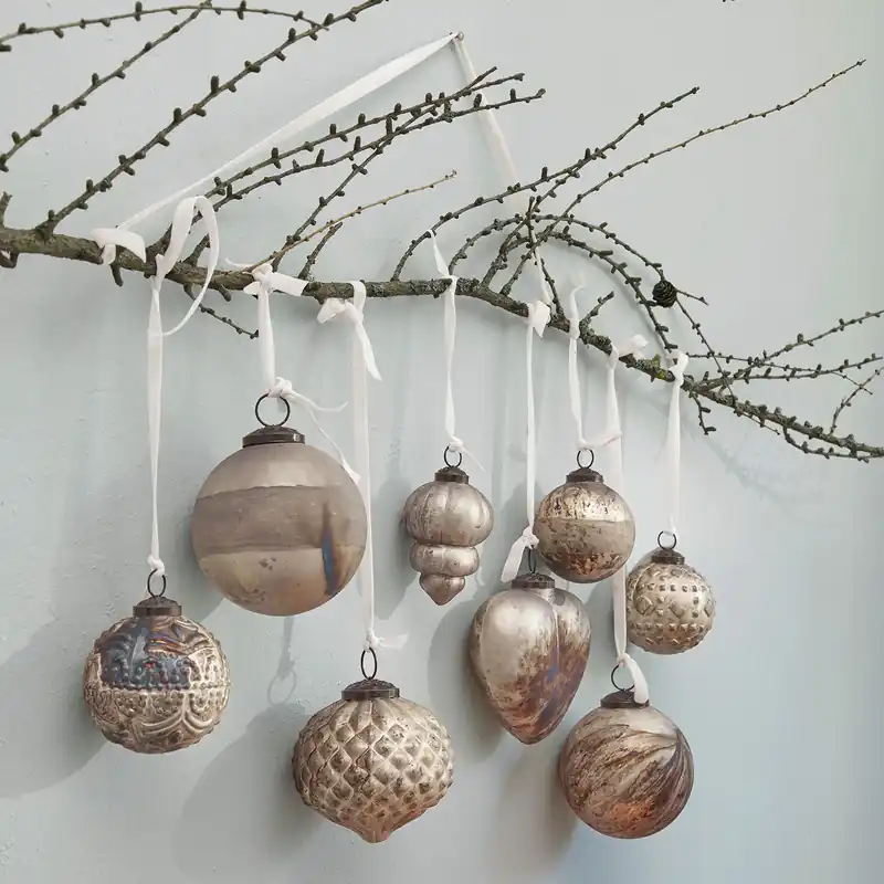 Beliebt Weihnachtsschmuck 8er Set Lethem
