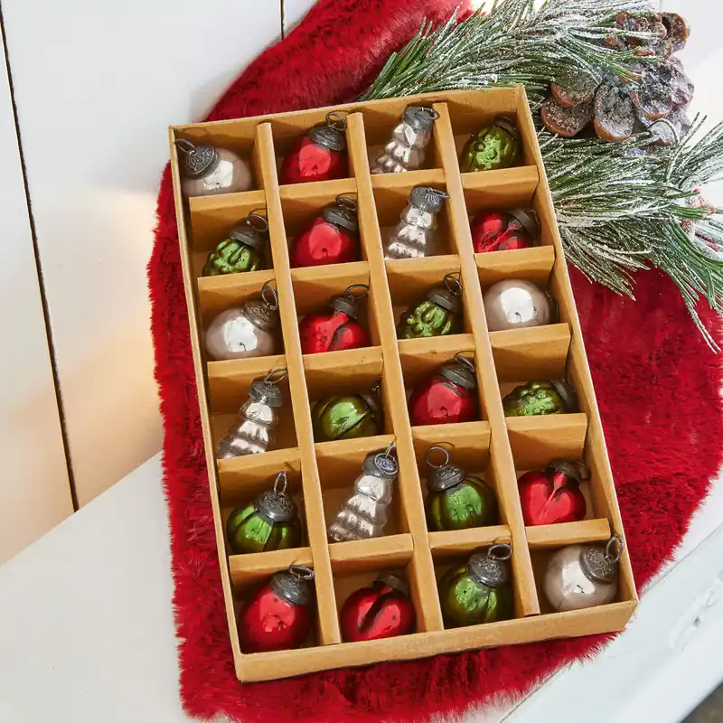 Rabatt Weihnachtsschmuck 24er Set Timur