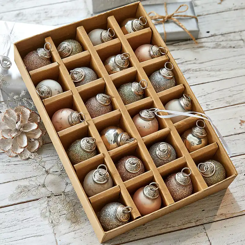 Sale Weihnachtsschmuck 24er Set Cesinali