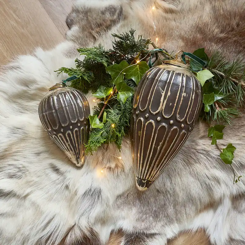 Weihnachtsschmuck 2er Set Cusano Zertifiziert