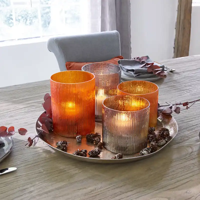 Windlicht 4er Set Moyen Super-Preis