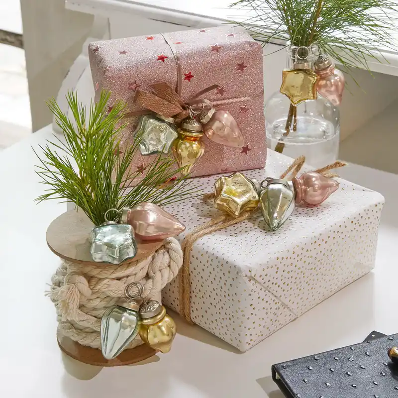 Weihnachtsschmuck 12er Set Courbevoie Solange Der Vorrat Reicht