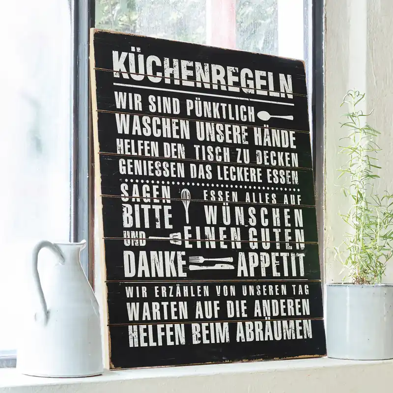 Nur Heute Dekoboard 2. Wahl Agia