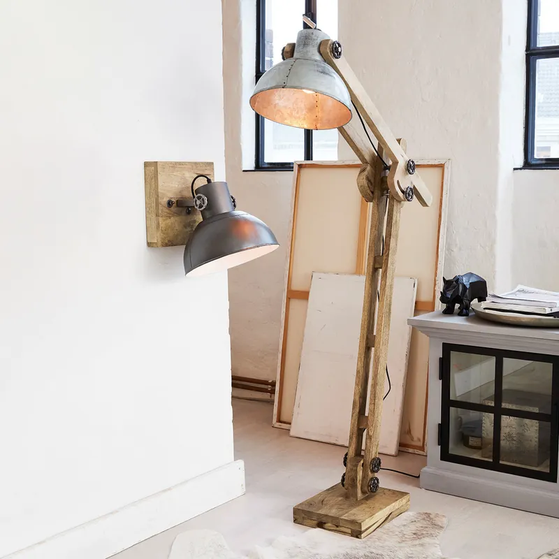 Geprüft Stehlampe Coulimer