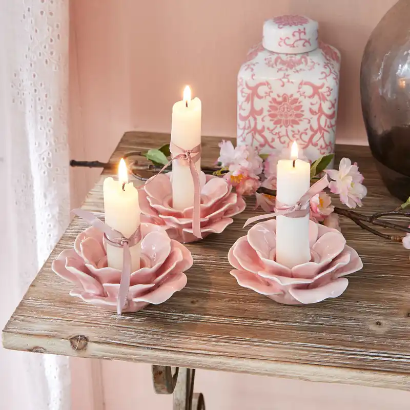 Jetzt Bestellen Kerzenständer 3er Set Sappos