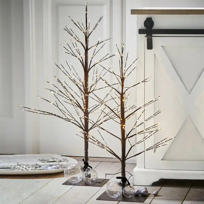 Highlight Deko-Baum 2er Set Hellerud