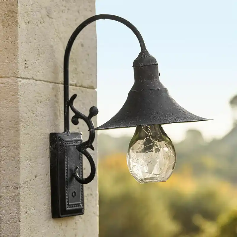 LED-Wandlaterne Tilleras Zertifiziert