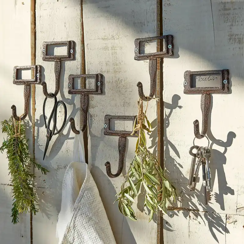 Top-Seller Haken 6er Set Valet
