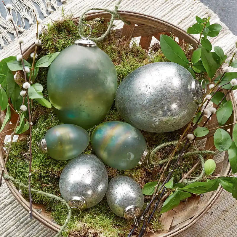 Begrenztes Angebot Osterei 6er Set Villanders