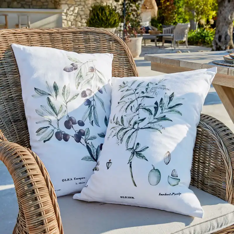 Begrenztes Angebot Kissenhülle 2er Set Lambert