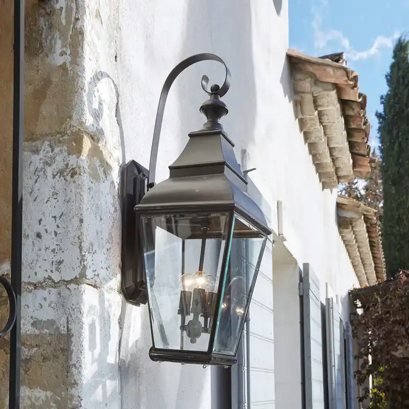 Billig Außenwandlampe Jallos