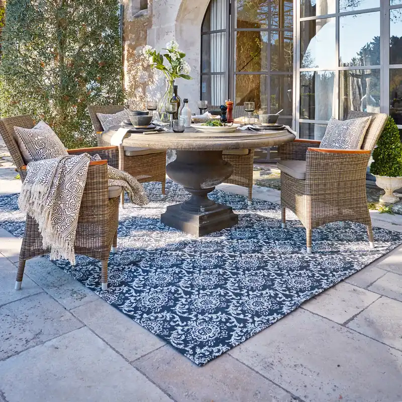 Bestseller In- & Outdoor-Teppich Essaouira