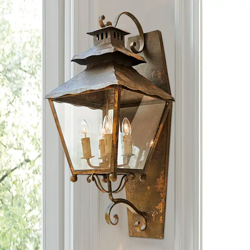 Wandlampe Eulalia Echt