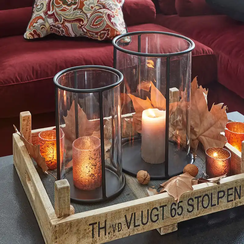 Nur Für Kurze Zeit Windlicht 2er Set Mireia
