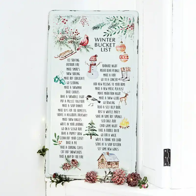 Top-Angebot Deko-Schild List