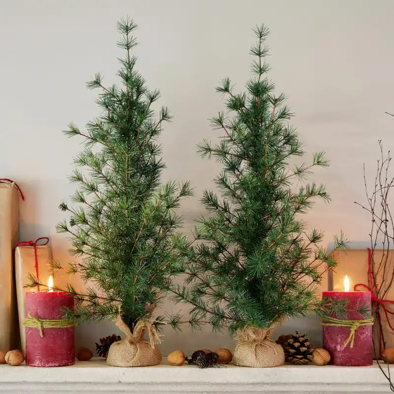 Deko-Baum 2er Set Bohicon Bestpreis