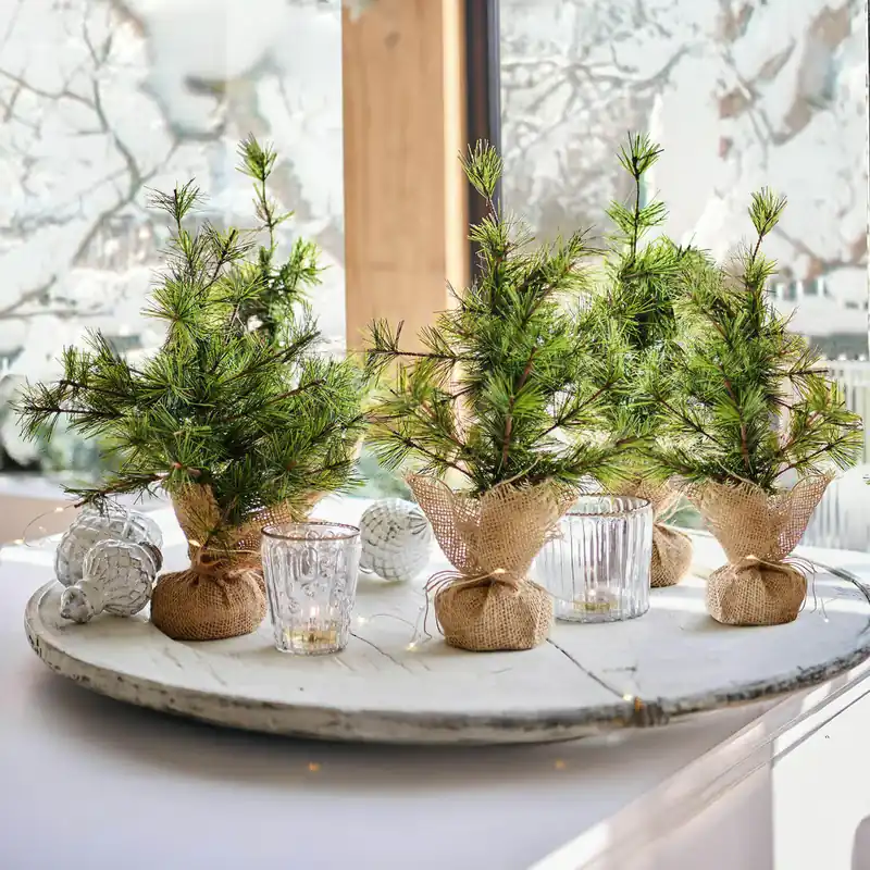 Deko-Baum 4er Set Millies Sonderangebot