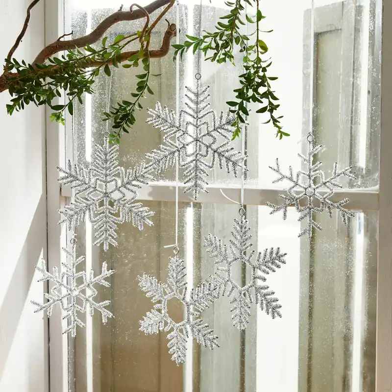 Garantierte Lieferung Weihnachtsschmuck 6er Set Binin