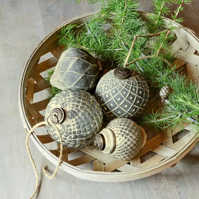 Sonderaktion Weihnachtsschmuck 4er Set Malem