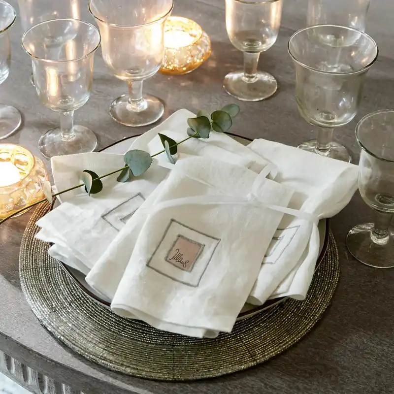 Serviette 4er Set Arouca Markenprodukt