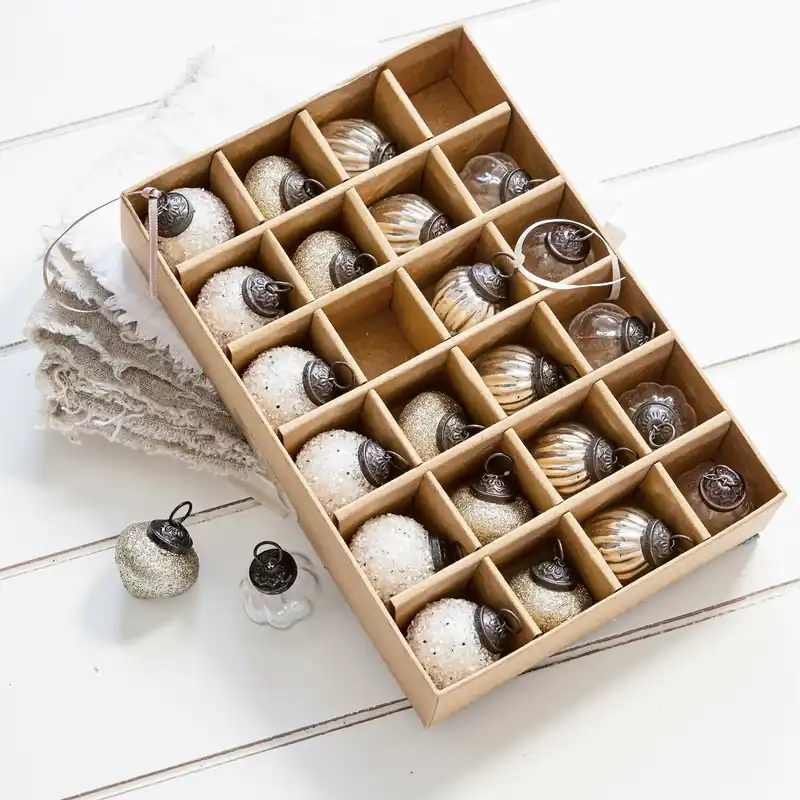 Weihnachtsschmuck 24er Set Sangres Sonderangebot