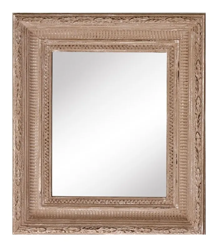 Schnäppchen Casa Padrino Barock Spiegel Beige 32 x H. 37 cm - Wohnzimmer Accessoires im Barockstil