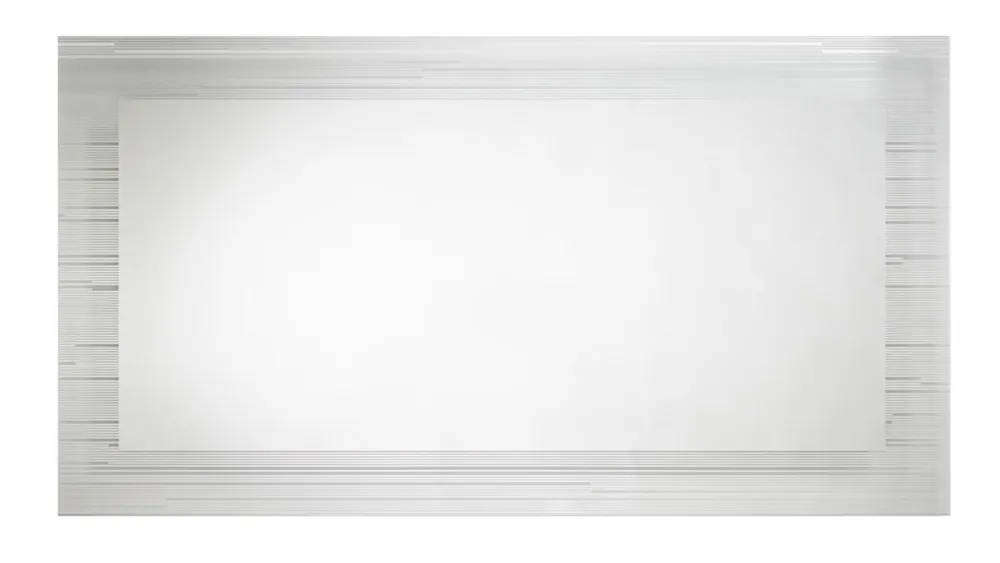 Finale Aktion Casa Padrino Luxus Hotel Spiegel / Wandspiegel 140 x H. 75 cm - Hotel Möbel
