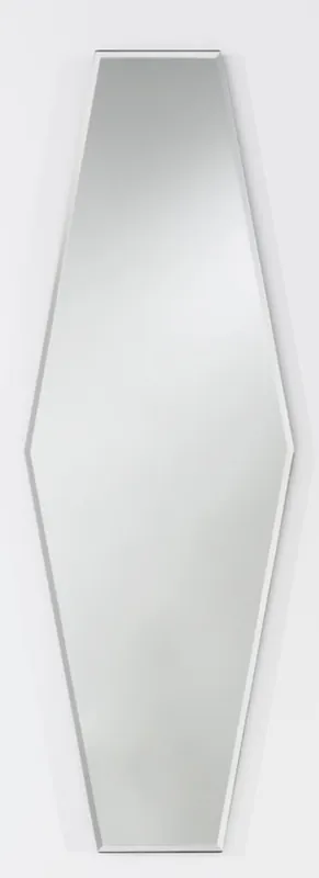 Direktkauf Casa Padrino Designer Spiegel 27 x H. 80 cm - Designer Kollektion