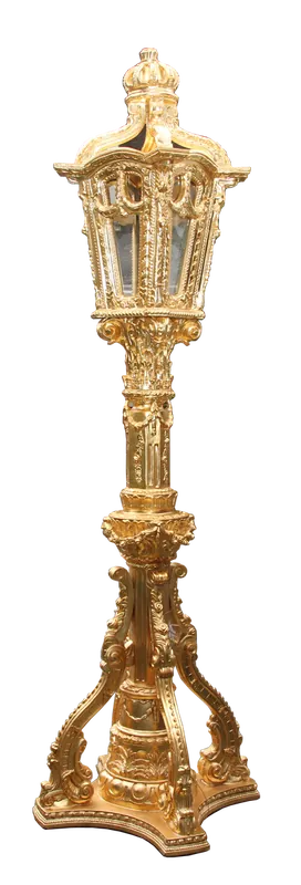 Sonderangebot Pompöös by Casa Padrino Barock Laterne / Stehleuchte Gold - Pompööse Barock Laterne designed by Harald Glööckler