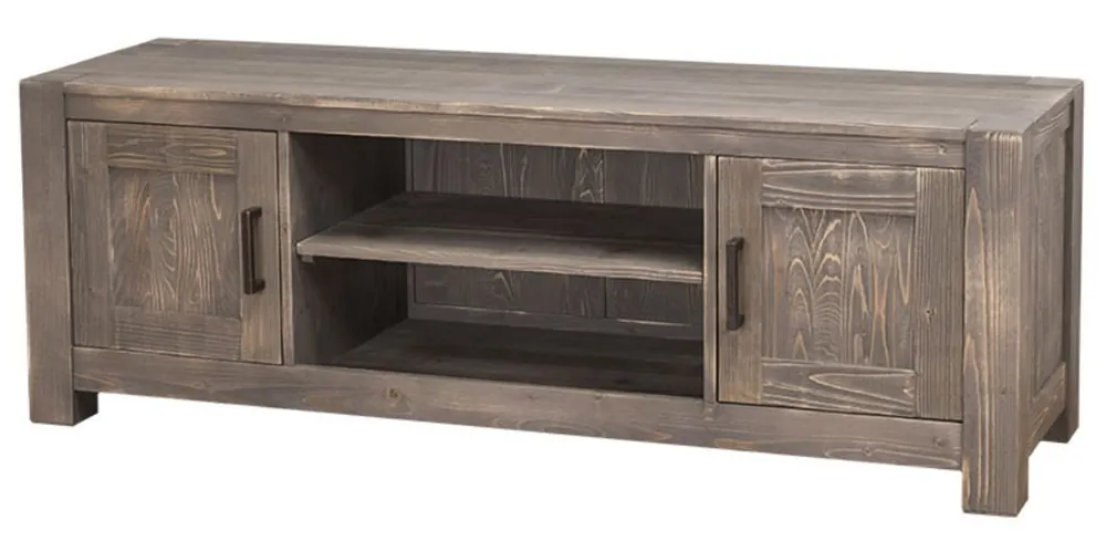 Wochenendangebot Casa Padrino Landhausstil Sideboard Dunkelbraun 160 x 46 x H. 56 cm - Landhausstil Fernsehschrank
