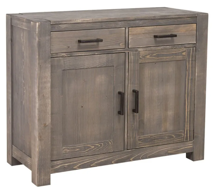 Casa Padrino Landhausstil Kommode Dunkelbraun 110 x 47 x H. 90 cm - Landhausstil Möbel Direktkauf